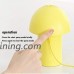 STRLLEY Mushroom LED Mini Humidifier  300ml USB Cool Mist Portable Mushroom Air humidifier  Ultra-Quiet Operation Bedroom Home Office Desk Yoga Car Travel (Yellow) - B07FMJ1H9J